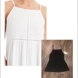 3 for $20 —  NWT American Eagle lace trim tank top